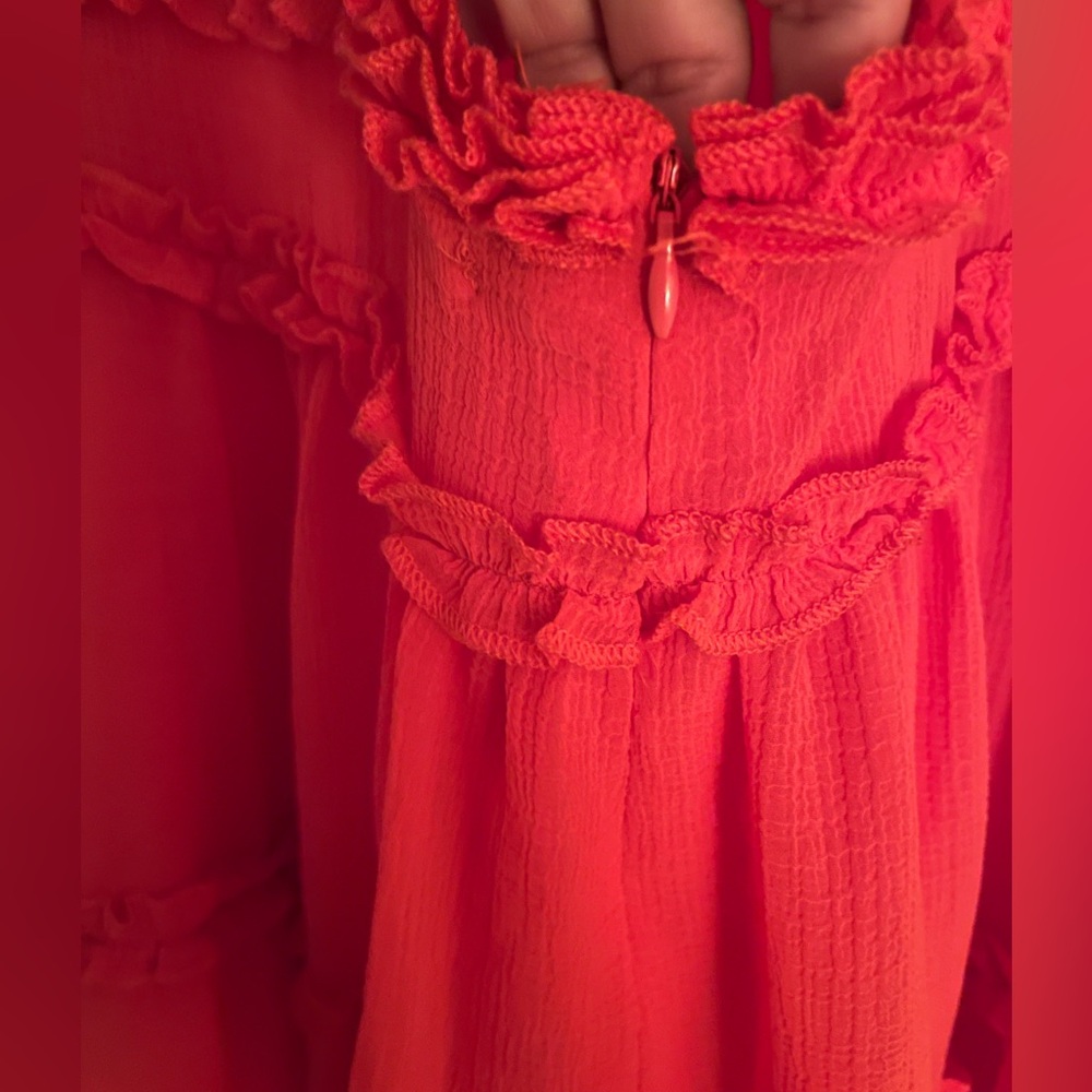 Judith March Ruffle Sundress- M - Picture 8 of 8